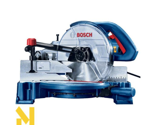 Пила торцювальна Bosch GCM 10 MX