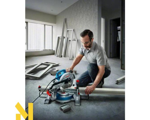 Пила торцювальна Bosch Professional GCM 216 (0601B33000)