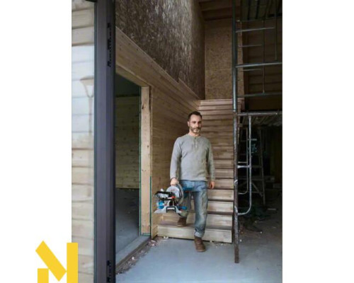 Пила торцювальна Bosch Professional GCM 216 (0601B33000)