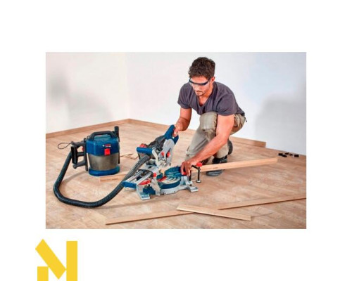 Пила торцювальна акумуляторна Bosch GCM 18V-216 (без АКБ та ЗП) (0601B41000)