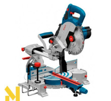 Пила торцювальна акумуляторна Bosch GCM 18V-216 (без АКБ та ЗП) (0601B41000)
