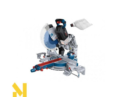 Пила торцювальна акумуляторна Bosch GCM 18V-305 GDC Professional (без АКБ та ЗП)