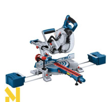 Пила торцювальна акумуляторна Bosch GCM 18V-216 D Professional (без АКБ та ЗП)
