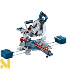 Пила торцювальна акумуляторна Bosch GCM 18V-216 D Professional (без АКБ та ЗП)