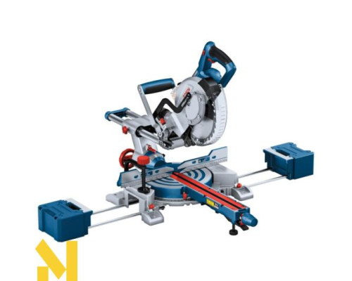 Пила торцювальна акумуляторна Bosch GCM 18V-216 D Professional (без АКБ та ЗП)