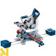 Пила торцювальна акумуляторна Bosch GCM 18V-216 D Professional (без АКБ та ЗП)