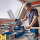 Пила торцювальна акумуляторна Bosch GCM 18V-216 D Professional (без АКБ та ЗП)