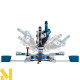 Пила торцювальна акумуляторна Bosch GCM 18V-216 D Professional (без АКБ та ЗП)