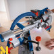 Пила торцювальна акумуляторна Bosch GCM 18V-216 D Professional (без АКБ та ЗП)