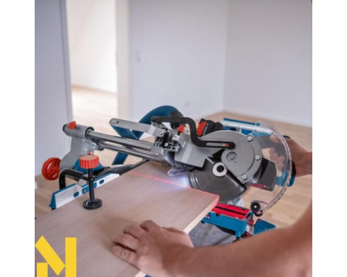 Пила торцювальна акумуляторна Bosch GCM 18V-216 D Professional (без АКБ та ЗП)
