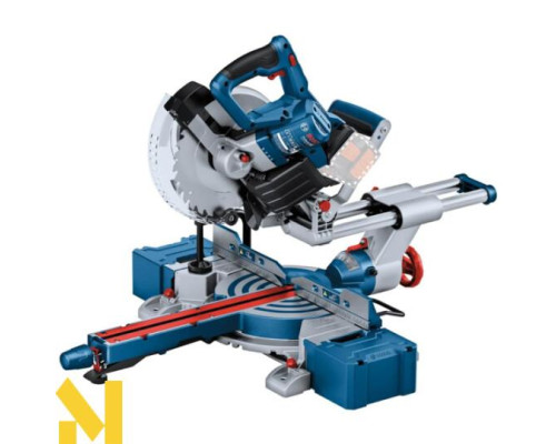 Пила торцювальна акумуляторна Bosch GCM 18V-216 D Professional (без АКБ та ЗП)
