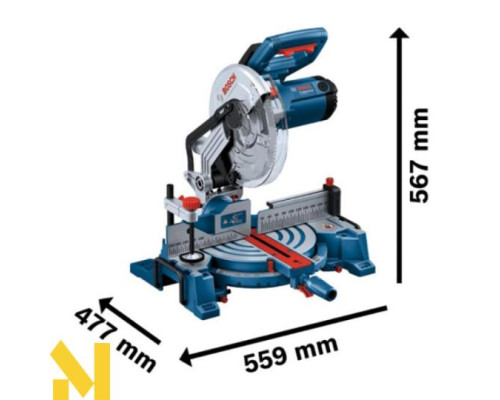Торцювальна пила Bosch GCM 254 Professional