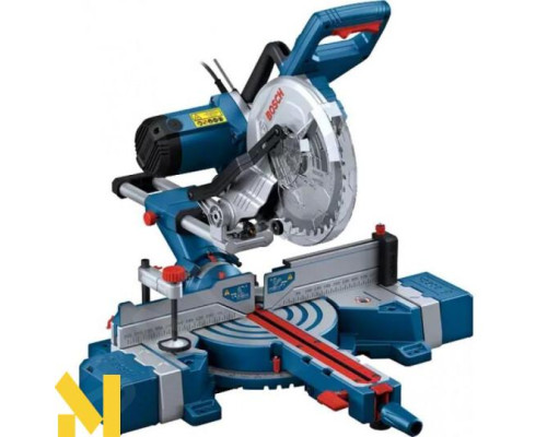 Пила торцювальна Bosch PRO GCM 254 D