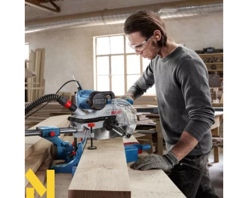 Пила торцювальна Bosch PRO GCM 254 D