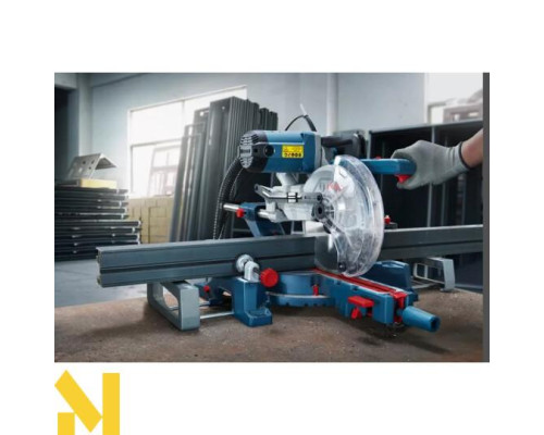 Пила торцювальна Bosch PRO GCM 254 D