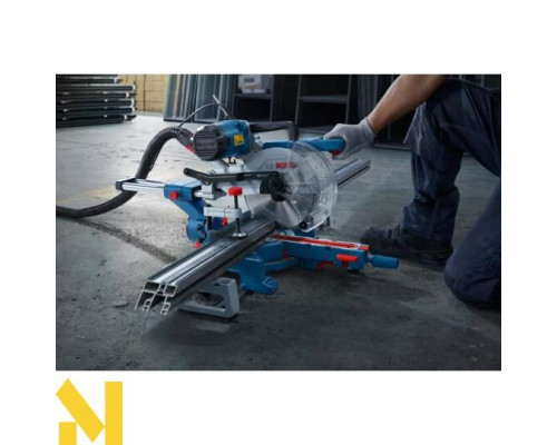 Пила торцювальна Bosch PRO GCM 254 D