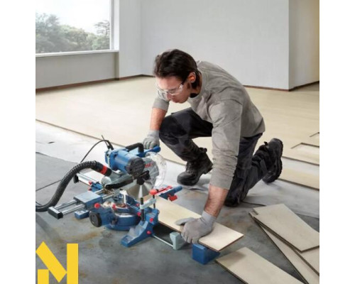 Пила торцювальна Bosch PRO GCM 254 D