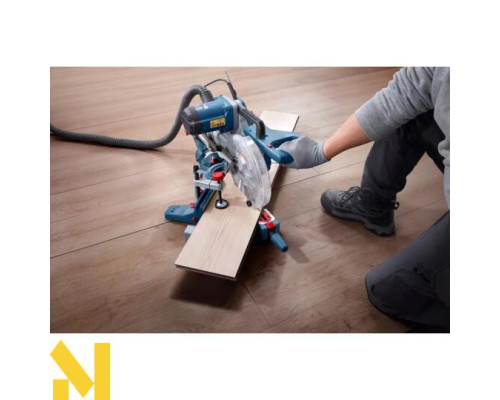 Пила торцювальна Bosch PRO GCM 254 D
