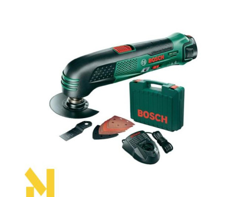 Багатофункціональний інструмент (реноватор) акумуляторний Bosch PMF 10.8 LI (0603101925)