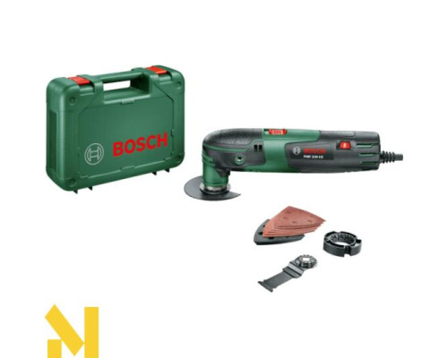 Багатофункціональний інструмент (реноватор) Bosch PMF 220 CE (0603102000)