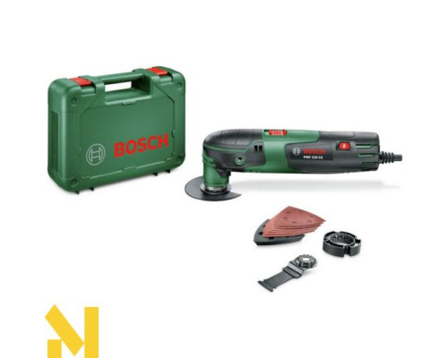 Багатофункціональний інструмент (реноватор) Bosch PMF 220 CE