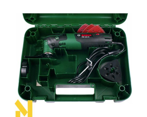 Багатофункціональний інструмент (реноватор) Bosch PMF 2000 CE + кейс