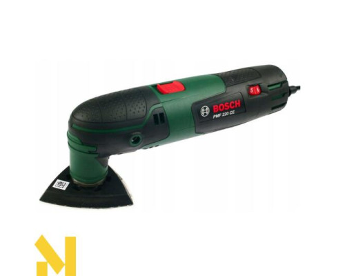 Багатофункціональний інструмент (реноватор) Bosch PMF 2000 CE + кейс