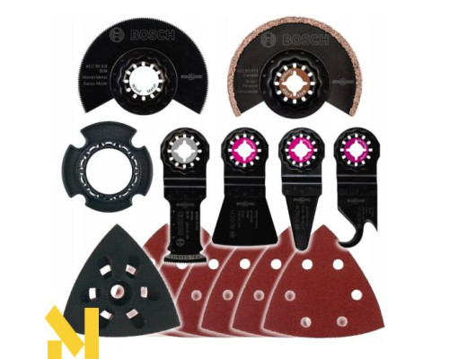 Багатофункціональний інструмент (реноватор) Bosch PMF 2000 CE + кейс