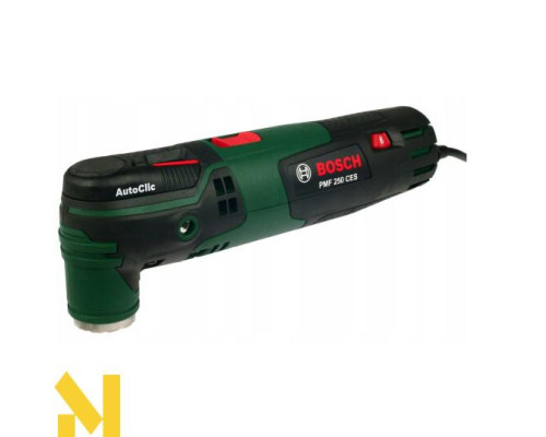 Багатофункціональний інструмент (реноватор) Bosch PMF 250 CES