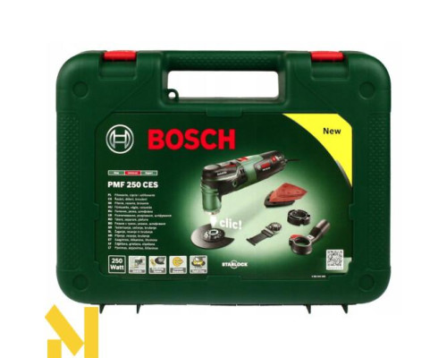Багатофункціональний інструмент (реноватор) Bosch PMF 250 CES