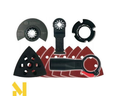 Багатофункціональний інструмент (реноватор) Bosch PMF 250 CES