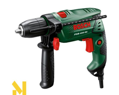 Дриль ударний Bosch PSB 450 RE