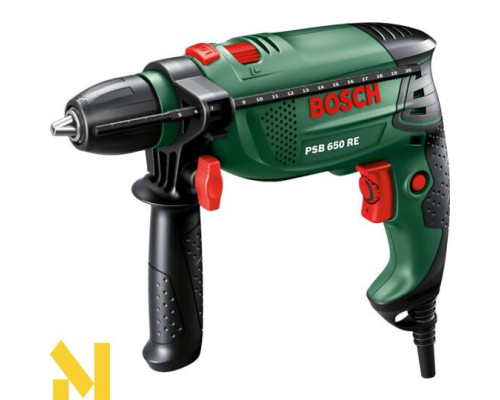 Дриль ударний Bosch PSB 650 RE
