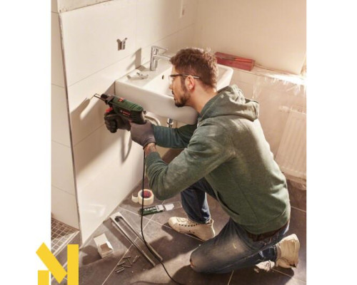 Дриль ударний Bosch EasyImpact 550