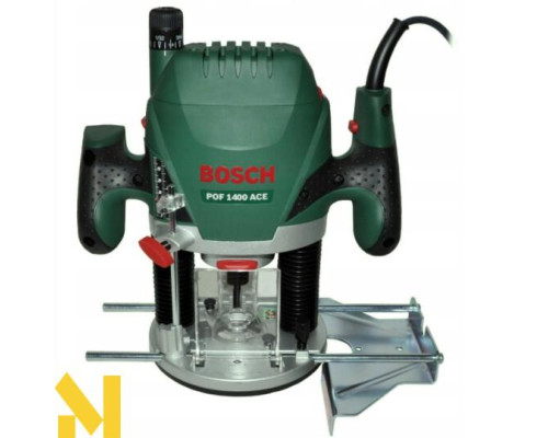 Фрезер Bosch POF 1400 ACE + набір фрез