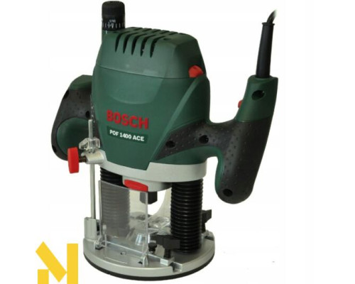 Фрезер Bosch POF 1400 ACE + набір фрез