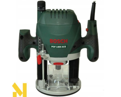 Фрезер Bosch POF 1400 ACE + набір фрез