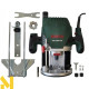 Фрезер Bosch POF 1400 ACE + набір фрез