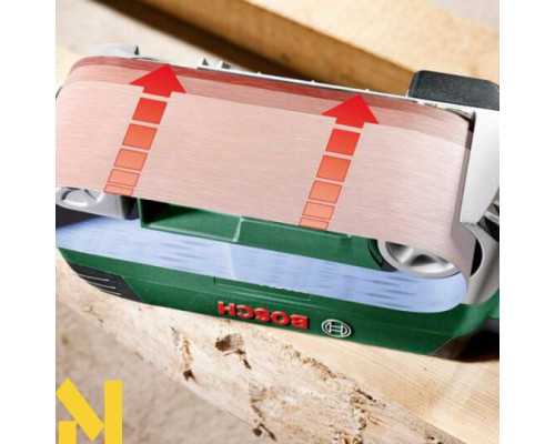 Шліфмашина стрічкова Bosch PBS 75 A (06032A1000)