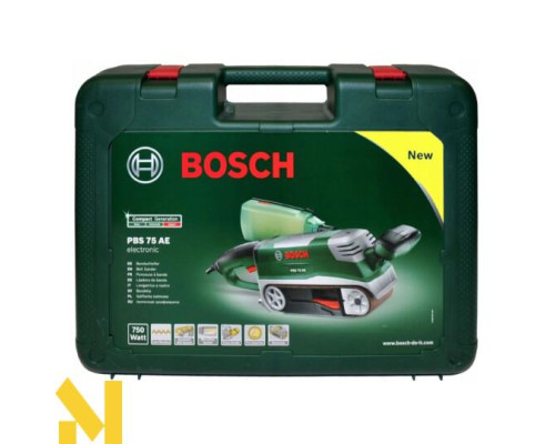 Шліфмашина стрічкова Bosch PBS 75 AE