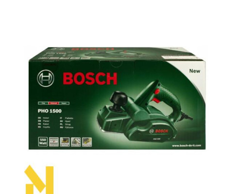 Рубанок електричний Bosch PHO 1500