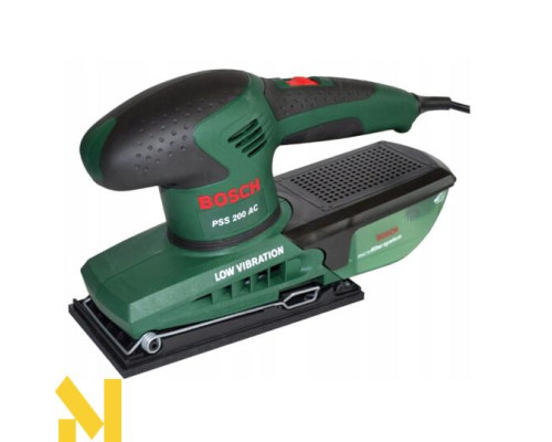 Шліфмашина вібраційна Bosch PSS 200 AC