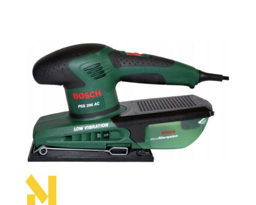 Шліфмашина вібраційна Bosch PSS 200 AC
