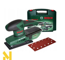 Шліфмашина вібраційна Bosch PSS 200 AC