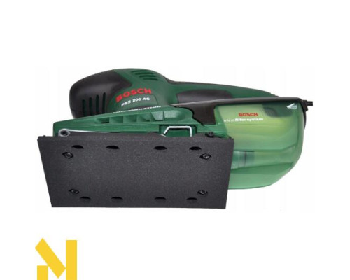 Шліфмашина вібраційна Bosch PSS 200 AC