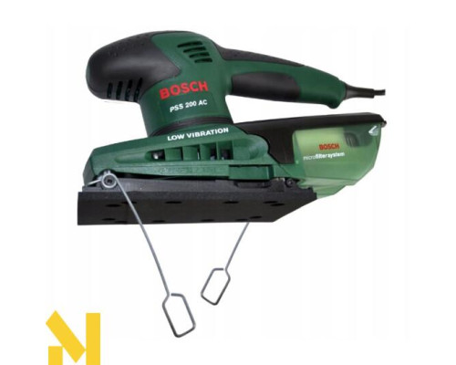 Шліфмашина вібраційна Bosch PSS 200 AC