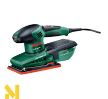 Шлифмашина вібраційна Bosch PSS 250 AE