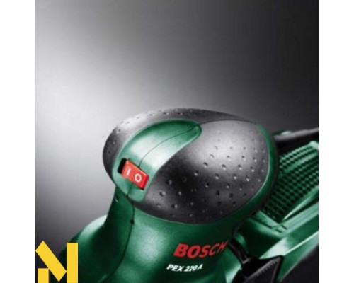 Шліфмашина ексцентрикова Bosch PEX 220 A (0603378000)