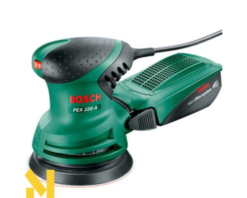 Шліфмашина ексцентрикова Bosch PEX 220 A (0603378000)