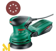 Шліфмашина ексцентрикова Bosch PEX 220 A (0603378000)